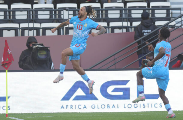 2025 AFCON: Theo Bongonda's solitary strikes steals all three points for DR Conngo against Benin