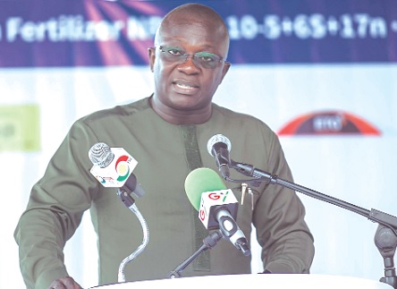 Bryan Acheampong warns NPP against retaining Bawumia for 2028 elections