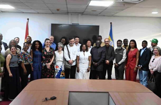 Colombian Vice President leads investment talks at Ghana’s Ports