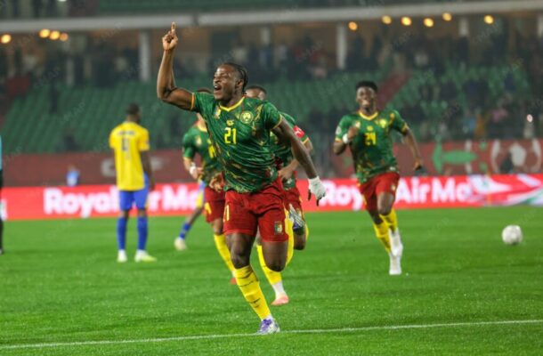 Early Eyong finish hands Cameroon narrow AFCON opening win over Gabon