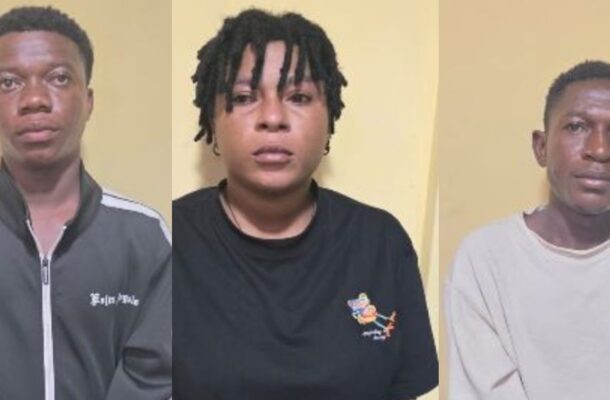 Three arrested for impersonating Bagbin, IGP in online fraud scheme
