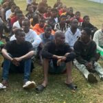 Security agencies arrest 48 suspected cybercriminals in night raid at Dawhenya