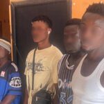 Police crack down on crime in Paga, arrest four and confiscate drugs, gaming machines