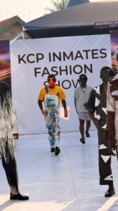 PHOTOS: Kumasi Central Prison makes history with first ever inmates’ runway fashion show