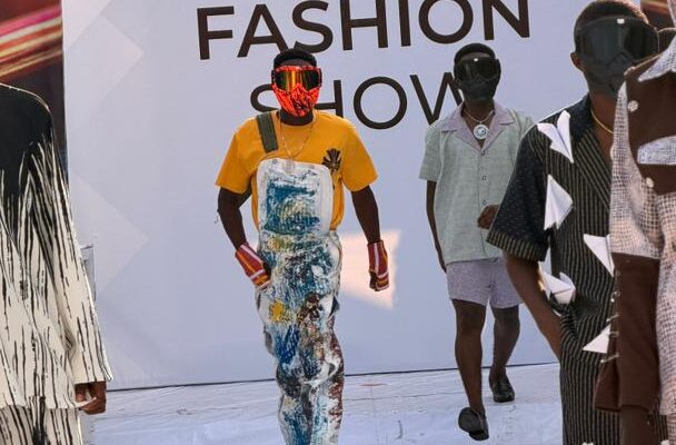 PHOTOS: Kumasi Central Prison makes history with first ever inmates’ runway fashion show