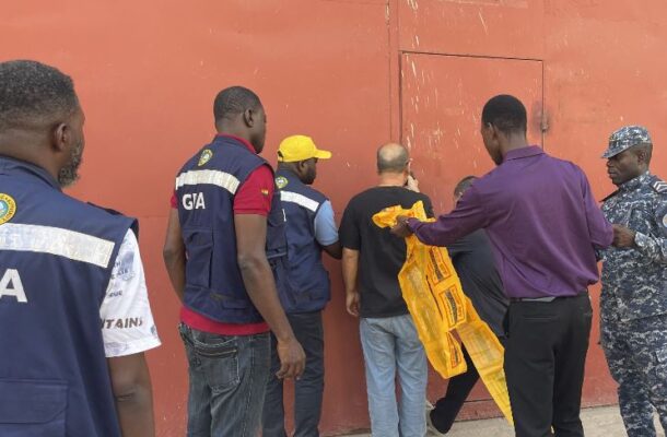 GRA closes four Chinese-owned firms in Accra for non-compliance