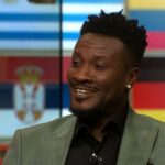 Asamoah Gyan urges optimism after Ghana's World Cup draw on Friday