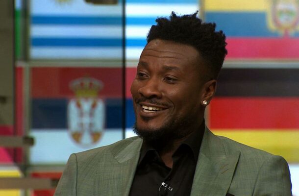 Asamoah Gyan urges optimism after Ghana's World Cup draw on Friday