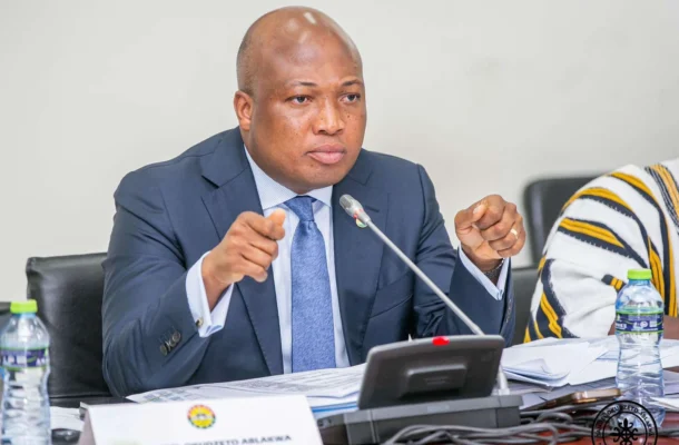 Ablakwa hints at retirement from parliament