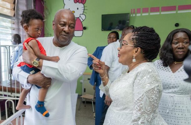 Compassionate gestures over how Prez Mahama marked his 67th birthday