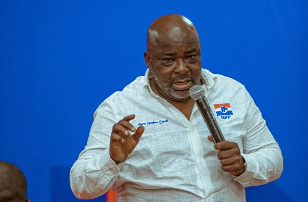 When Bawumia was defending NPP in difficult moments, some people making noise now were hiding under tables - Otchere Baafi