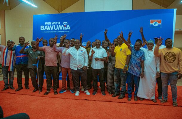 New Juaben NPP coordinators vow to ensure resounding victory for Bawumia