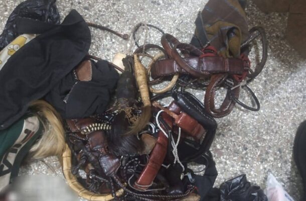 Police break ‘juju robbery’ syndicate in Sefwi Bekwai