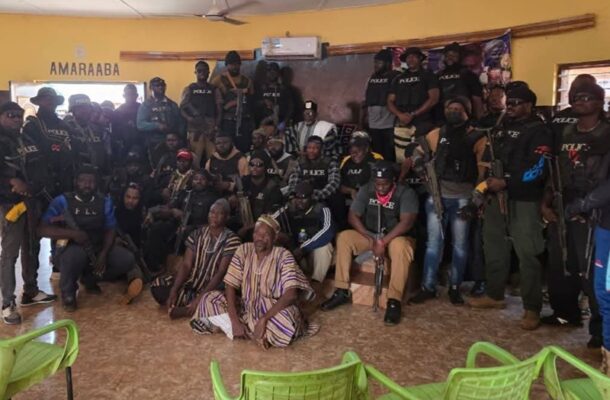 Police raid Tamale drug hubs