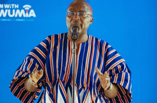 NPP has always voted on competence and ability, not where one comes from - Bawumia