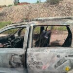 Dodge journey burns completely in Shiashie morning fire