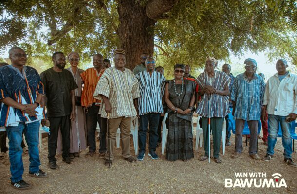 Dombo family extols Dr. Bawumia’s virtues and predicts victory for him