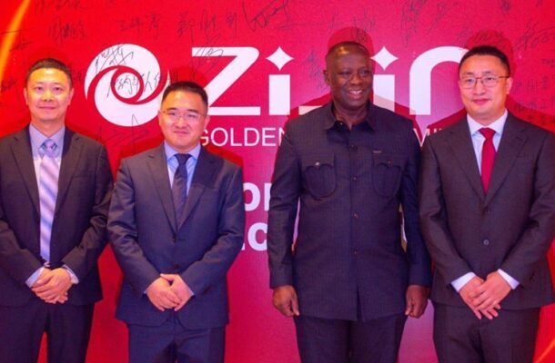 Zijin Golden Ridge emerges as new force in mining sector