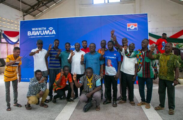 NPP Primaries: electoral area coordinators in Ada, Sege declare support for Bawumia