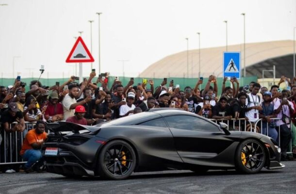 Supercar Spectacle 2025 turns Borteyman into hub of luxury motoring