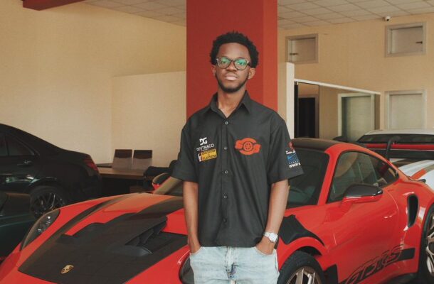 Co-founder of Supercar Spectacle co-founder Jaiden Osei Lauds attendance at historic event