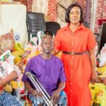 Atiwa West MP extends Christmas support to widows and PWDs