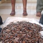 Police intercept bus carrying 2,600 AK-47 ammunition in Ashanti Region
