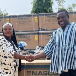 Sam George empowers constituents with tools and financial support