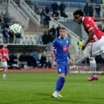 UECL: Ibrahim Sadiq scores a late header in AZ Alkmaar win over Drita