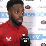 Inaki Williams relishes return from injury in Celta Vigo loss
