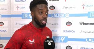 Inaki Williams relishes return from injury in Celta Vigo loss