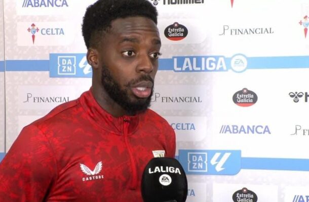 Inaki Williams relishes return from injury in Celta Vigo loss
