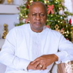 Mahama Promises economic renewal in first Christmas message after return to office
