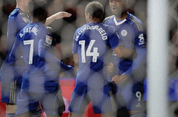 Jordan Ayew and Fatawu Issahaku score in Leicester City win over Ipswich