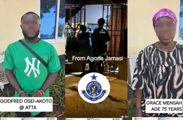 Police arrest two over viral assault of 11-year-old girl at Agona Jamasi
