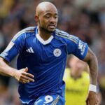 Jordan Ayew scores in Leicester City draw with Bristol City