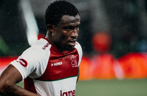 Ghana winger Joseph Opoku suffers fresh injury setback, set to be out for 4 weeks