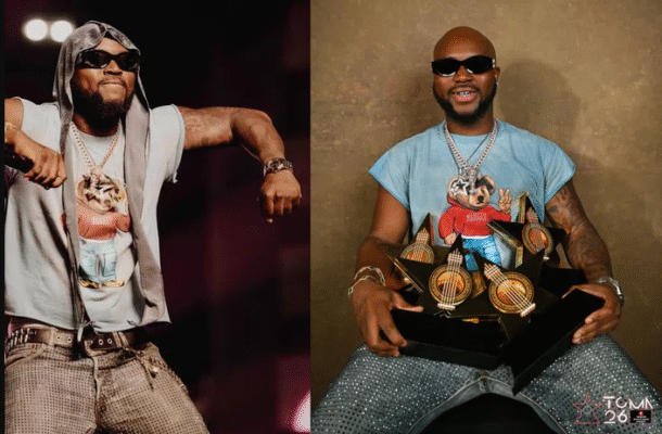 King Promise defends work ethic after criticism of post-TGMA 2025 silence