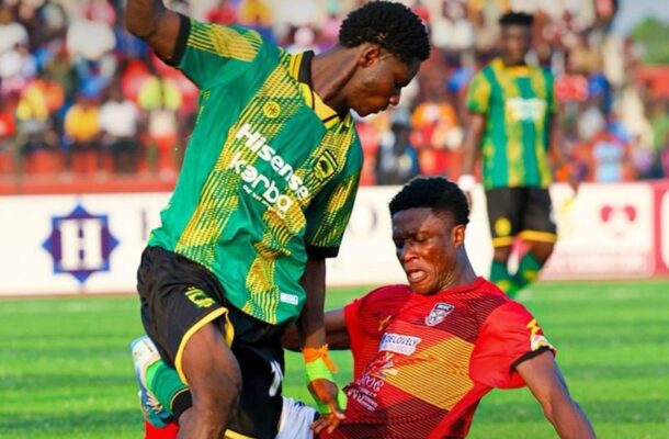GPL: Hohoe United stun Kotoko with historic victory at home