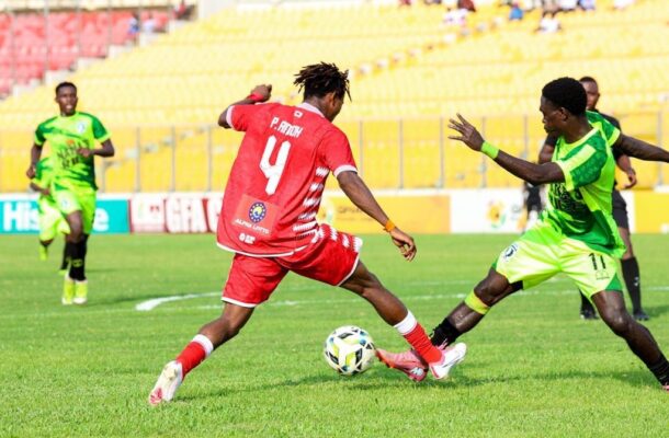 GPL: Asante Kotoko thump Bechem United 6-0 at Baba Yara