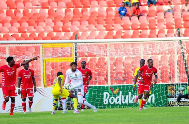 Asante Kotoko charged over alleged assault on match officials