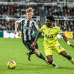 Mohammed Kudus registers fifth Premier League assist in Spurs dramatic draw at Newcastle
