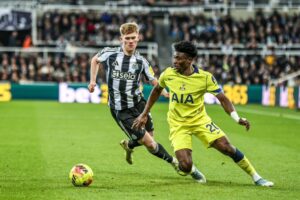 Mohammed Kudus registers fifth Premier League assist in Spurs dramatic draw at Newcastle