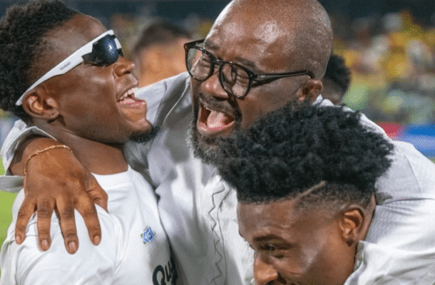 GFA President Kurt Okraku confident Black Stars will land favourable World Cup group