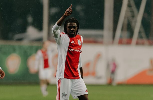 UEFA Youth League: Ghanaian diaspora youth shine in Ajax U19 emphatic win over Qarabag