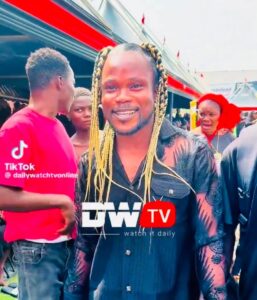 PHOTOS: Daddy Lumba lookalikes stir emotions at final funeral rites in Kumasi