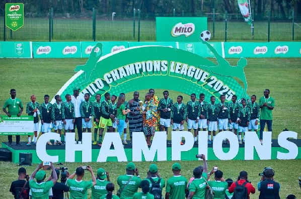 Adrobaa R/C Basic crowned Milo U-13 Champions League winners