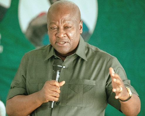 Mahama unveils plan to launch 24-hour Authority as Ghana prepares for round-the-clock economy