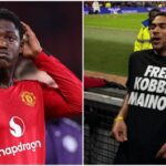 Kobbie Mainoo's brother, Jordan, launches “free Kobbie Mainoo” campaign