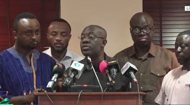 Minority calls for parliamentary probe into $214 Million loss under Gold-for-Reserves Programme